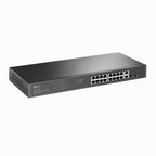 TP-LINK TL-SG1218MP 16 PORT GIGABIT+ 2X1GB RJ45/2XSFP COMBO 250 METRE POE MESAFE 250W RACKMOUNT SWIT