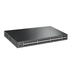 TP-LINK OMADA TL-SG3452XP 48 PORT GIGABIT + 4X10GB SFP+ 500W POE JETSTREAM YÖNETİLEBİLİR RACKMOUNT S