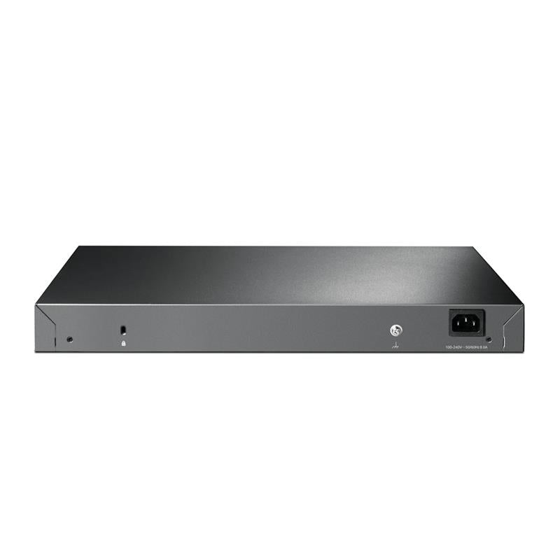 TP-LINK OMADA TL-SG3452XP 48 PORT GIGABIT + 4X10GB SFP+ 500W POE JETSTREAM YÖNETİLEBİLİR RACKMOUNT S