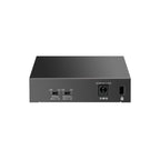TP-LINK LS105GP 4 PORT GIGABIT + 1 PORT RJ45 UPLINK POE 65W 250 METRE POE MESAFE METAL KASA SWITCH