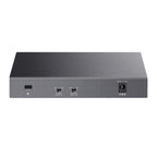 TP-LINK LS108GP 8 PORT GIGABIT + RJ45 62W 250 METRE POE MESAFE METAL KASA