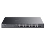 TP-LINK OMADA ES228GMP 24 PORT GIGABIT+ 2XGB SFP+2XGB RJ45 UPLINK CLOUD L2 YÖNETİLEBİLİR 384W POE RA