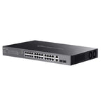 TP-LINK OMADA ES228GMP 24 PORT GIGABIT+ 2XGB SFP+2XGB RJ45 UPLINK CLOUD L2 YÖNETİLEBİLİR 384W POE RA