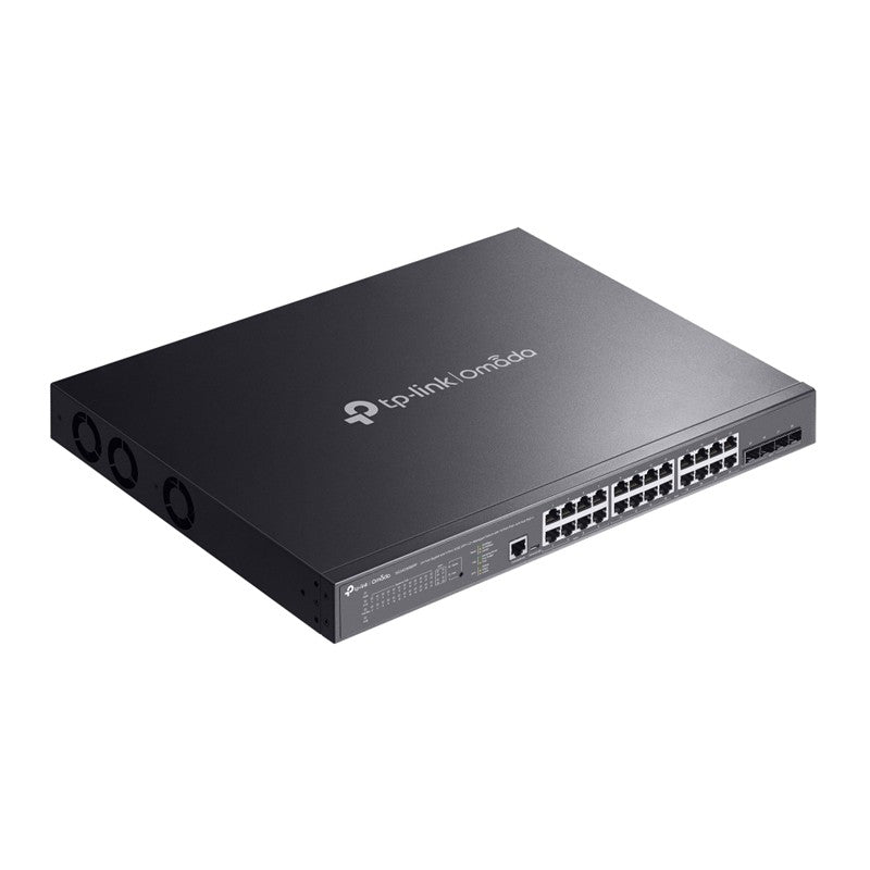 TP-LINK OMADA TL-SG3428XMPP 24 PORT GIGABIT 4X10GE SFP+ L2 YÖNETİLEBİLİR POE SWITCH
