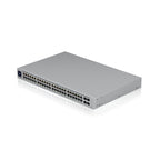 UBNT UBIQUITI USW-48-POE 48 PORT GIGABIT(32 PORT 195W POE) + 4X1GB SFP UPLINK L2 YÖNETİLEBİLİR RACKM