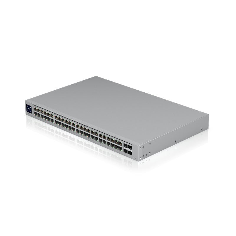 UBNT UBIQUITI USW-48-POE 48 PORT GIGABIT(32 PORT 195W POE) + 4X1GB SFP UPLINK L2 YÖNETİLEBİLİR RACKM