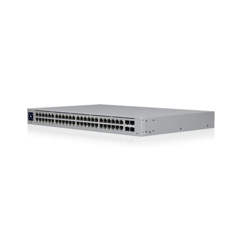 UBNT UBIQUITI USW-48-POE 48 PORT GIGABIT(32 PORT 195W POE) + 4X1GB SFP UPLINK L2 YÖNETİLEBİLİR RACKM