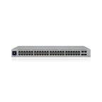 UBNT UBIQUITI USW-48-POE 48 PORT GIGABIT(32 PORT 195W POE) + 4X1GB SFP UPLINK L2 YÖNETİLEBİLİR RACKM