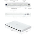 UBNT UBIQUITI UISP-S-PRO 16 PORT 27V PASİF POE+8 PORT GB RJ45+4X10GB SFP+ UPLINK 220W POE L2 YÖNETİL