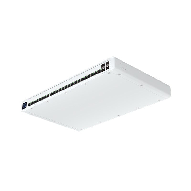 UBNT UBIQUITI UISP-S-PRO 16 PORT 27V PASİF POE+8 PORT GB RJ45+4X10GB SFP+ UPLINK 220W POE L2 YÖNETİL
