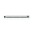 UBNT UBIQUITI UISP-S-PRO 16 PORT 27V PASİF POE+8 PORT GB RJ45+4X10GB SFP+ UPLINK 220W POE L2 YÖNETİL