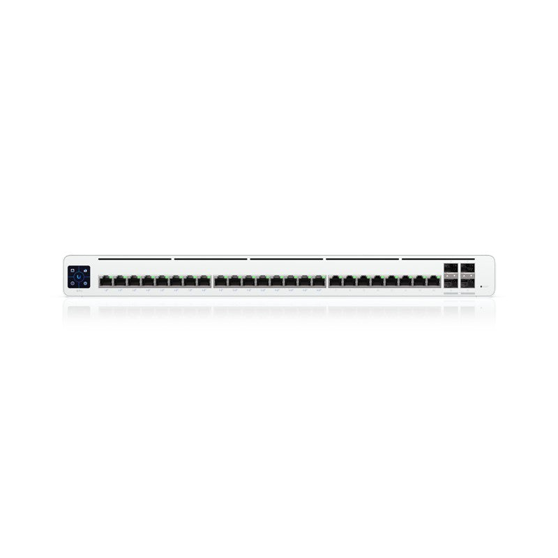 UBNT UBIQUITI UISP-S-PRO 16 PORT 27V PASİF POE+8 PORT GB RJ45+4X10GB SFP+ UPLINK 220W POE L2 YÖNETİL