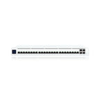 UBNT UBIQUITI UISP-S-PRO 16 PORT 27V PASİF POE+8 PORT GB RJ45+4X10GB SFP+ UPLINK 220W POE L2 YÖNETİL