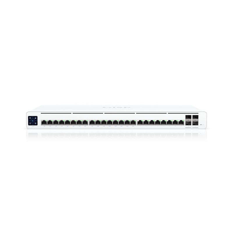 UBNT UBIQUITI UISP-S-PRO 16 PORT 27V PASİF POE+8 PORT GB RJ45+4X10GB SFP+ UPLINK 220W POE L2 YÖNETİL