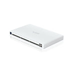 UBNT UBIQUITI UISP-S-PRO 16 PORT 27V PASİF POE+8 PORT GB RJ45+4X10GB SFP+ UPLINK 220W POE L2 YÖNETİL
