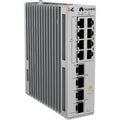 HUAWEI EKITENGINE S210I-8P4SX 8 PORT GIGABIT+2X2.5GB 2X10G SFP+ CLOUD YÖNETİLEBİLİR L2+ ENDÜSTRİYEL 240W POE SWITCH