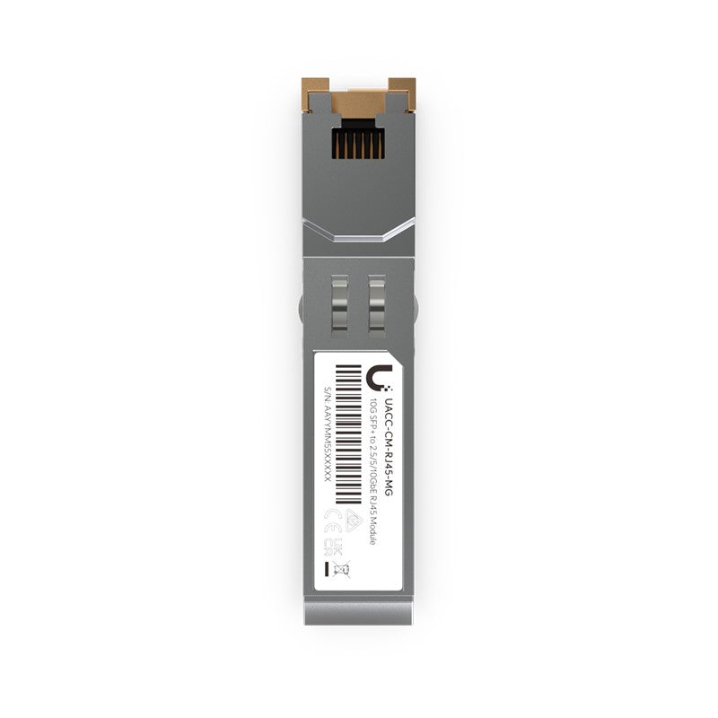 UBNT UBIQUITI UACC-CM-RJ45-MG 10GB SFP+ TO RJ45 100M SFP MODÜL (TEKLİ PAKET)