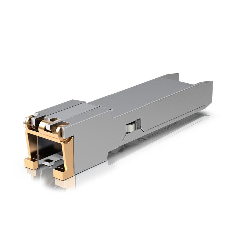 UBNT UBIQUITI UACC-CM-RJ45-MG 10GB SFP+ TO RJ45 100M SFP MODÜL (TEKLİ PAKET)