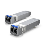 UBNT UBIQUITI UACC-OM-SM-10G-D-2 DUBLEX 10GB SFP+ LC SM 1310NM 10KM SFP MODÜL (2’Lİ PAKET)