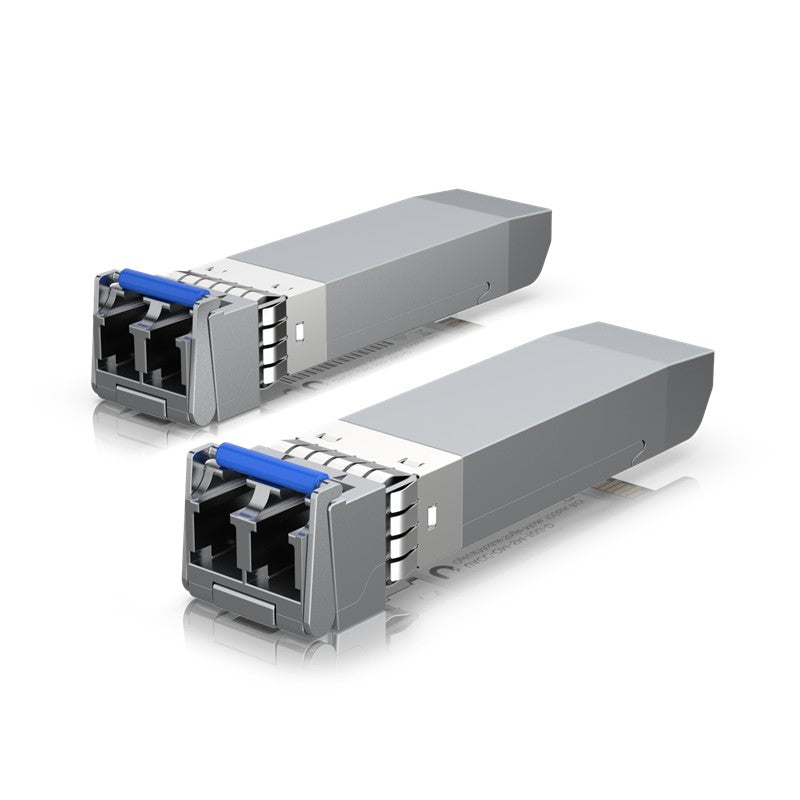 UBNT UBIQUITI UACC-OM-SM-10G-D-2 DUBLEX 10GB SFP+ LC SM 1310NM 10KM SFP MODÜL (2’Lİ PAKET)