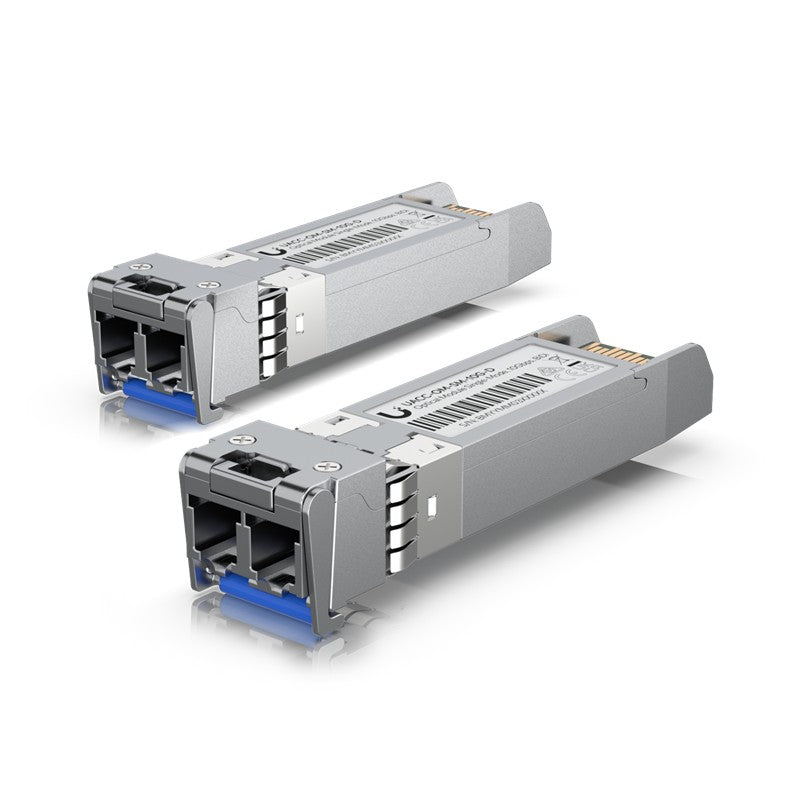 UBNT UBIQUITI UACC-OM-SM-10G-D-2 DUBLEX 10GB SFP+ LC SM 1310NM 10KM SFP MODÜL (2’Lİ PAKET)
