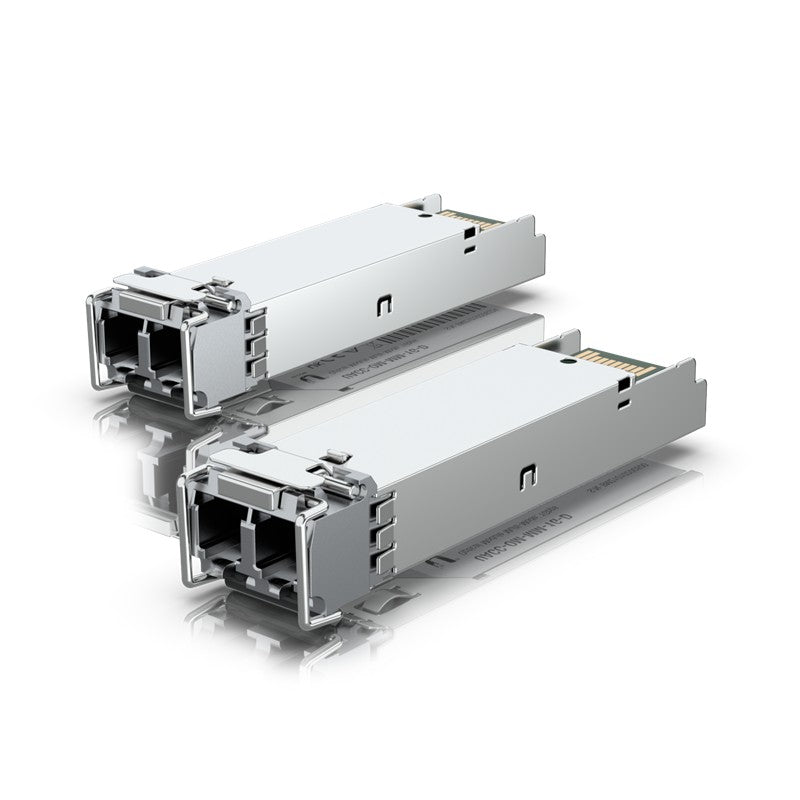 UBNT UBIQUITI UACC-OM-MM-1G-D-2 DUPLEX LC 1.25GB MM 550NM SFP MODÜL (2’Lİ PAKET)