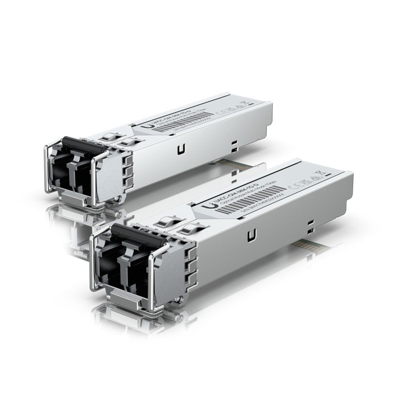 UBNT UBIQUITI UACC-OM-MM-1G-D-2 DUPLEX LC 1.25GB MM 550NM SFP MODÜL (2’Lİ PAKET)