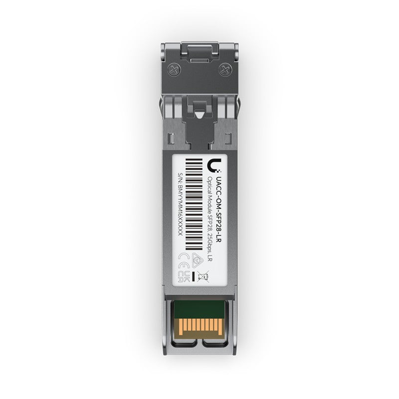 UBNT UBIQUITI UACC-OM-SFP28-LR DUPLEX LC 25GB SM 1310NM 10KM SFP MODÜL(TEKLİ PAKET)