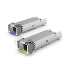 UBNT UBIQUITI UACC-OM-SM-1G-S-2 SIMPLEX 1.25GB LC SM 1310NM 3KM SFP MODÜL (2 Lİ PAKET TAKIM)