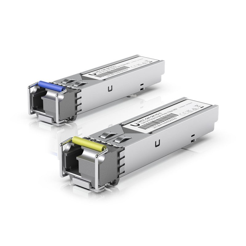 UBNT UBIQUITI UACC-OM-SM-1G-S-2 SIMPLEX 1.25GB LC SM 1310NM 3KM SFP MODÜL (2 Lİ PAKET TAKIM)