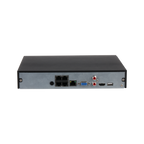 Dahua NVR4104HS-P-4KS2/L 4 Kanal NVR Ağ Video Kayıt Cihazı H.265