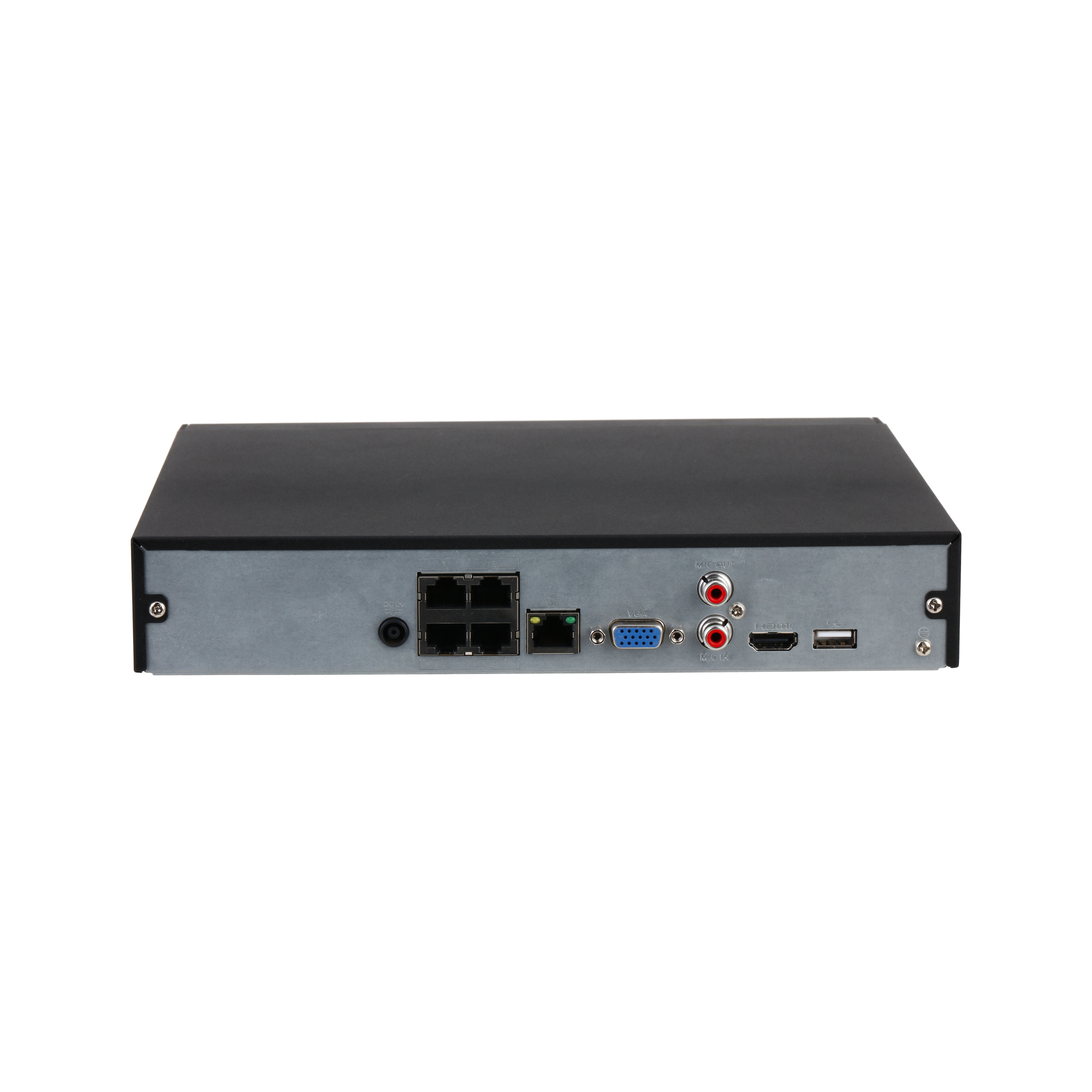 Dahua NVR4104HS-P-4KS2/L 4 Kanal NVR Ağ Video Kayıt Cihazı H.265