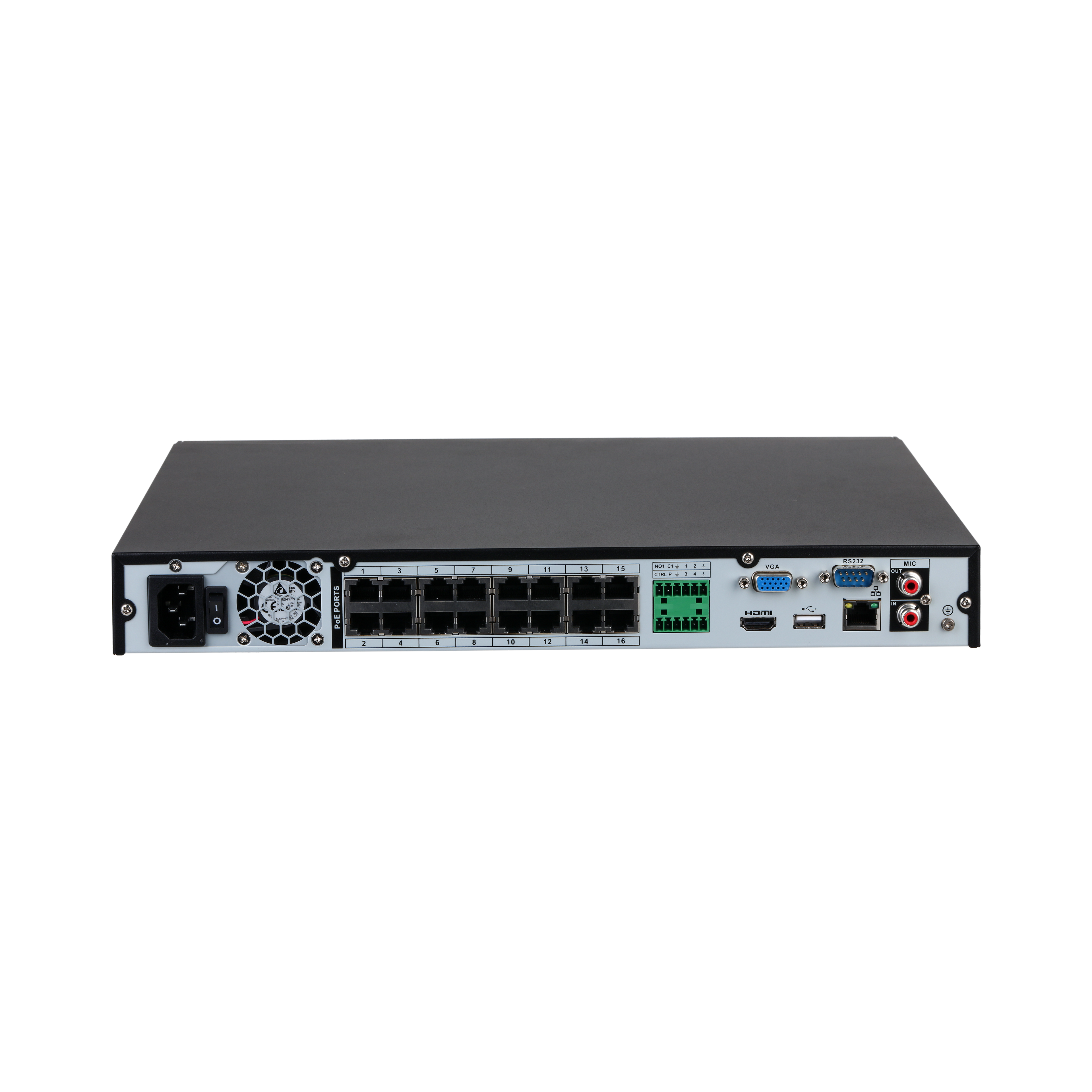 Dahua NVR4216-16P-4KS2/L 16 Kanal NVR Ağ Video Kayıt Cihazı H.265
