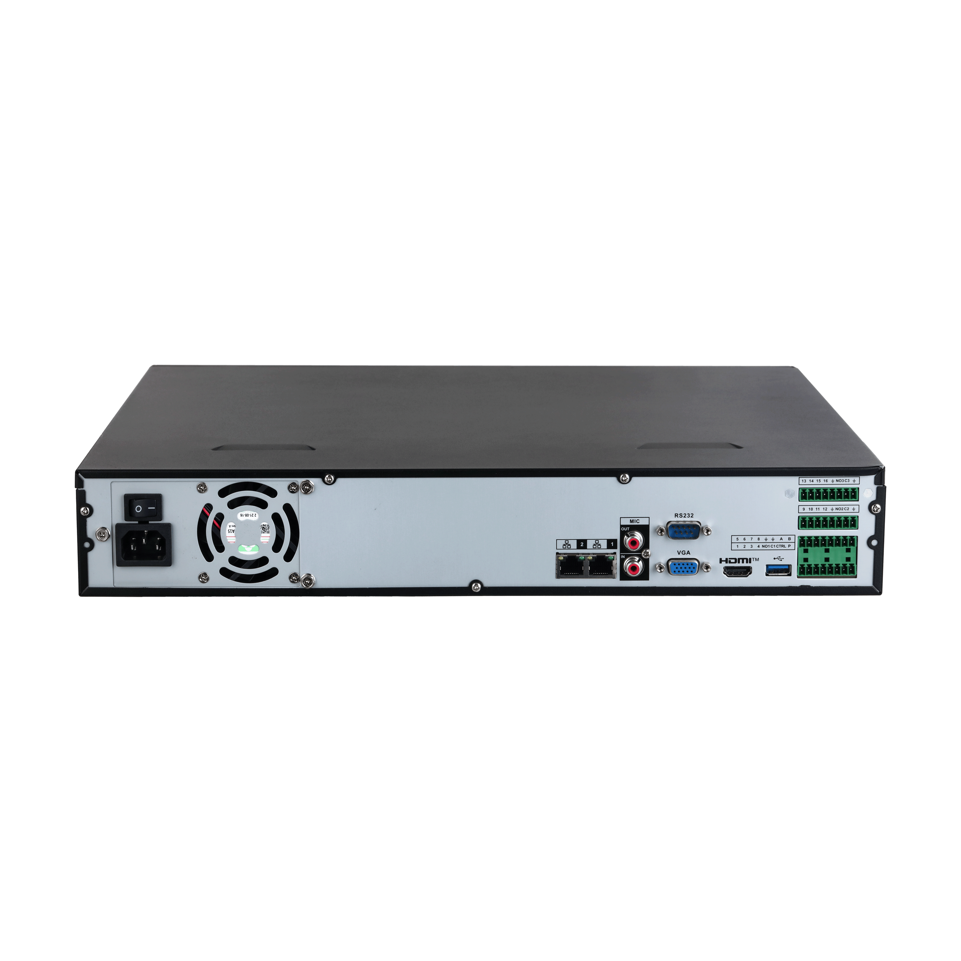 Dahua NVR4432-EI 32 Kanal NVR Ağ Video Kayıt Cihazı H.265