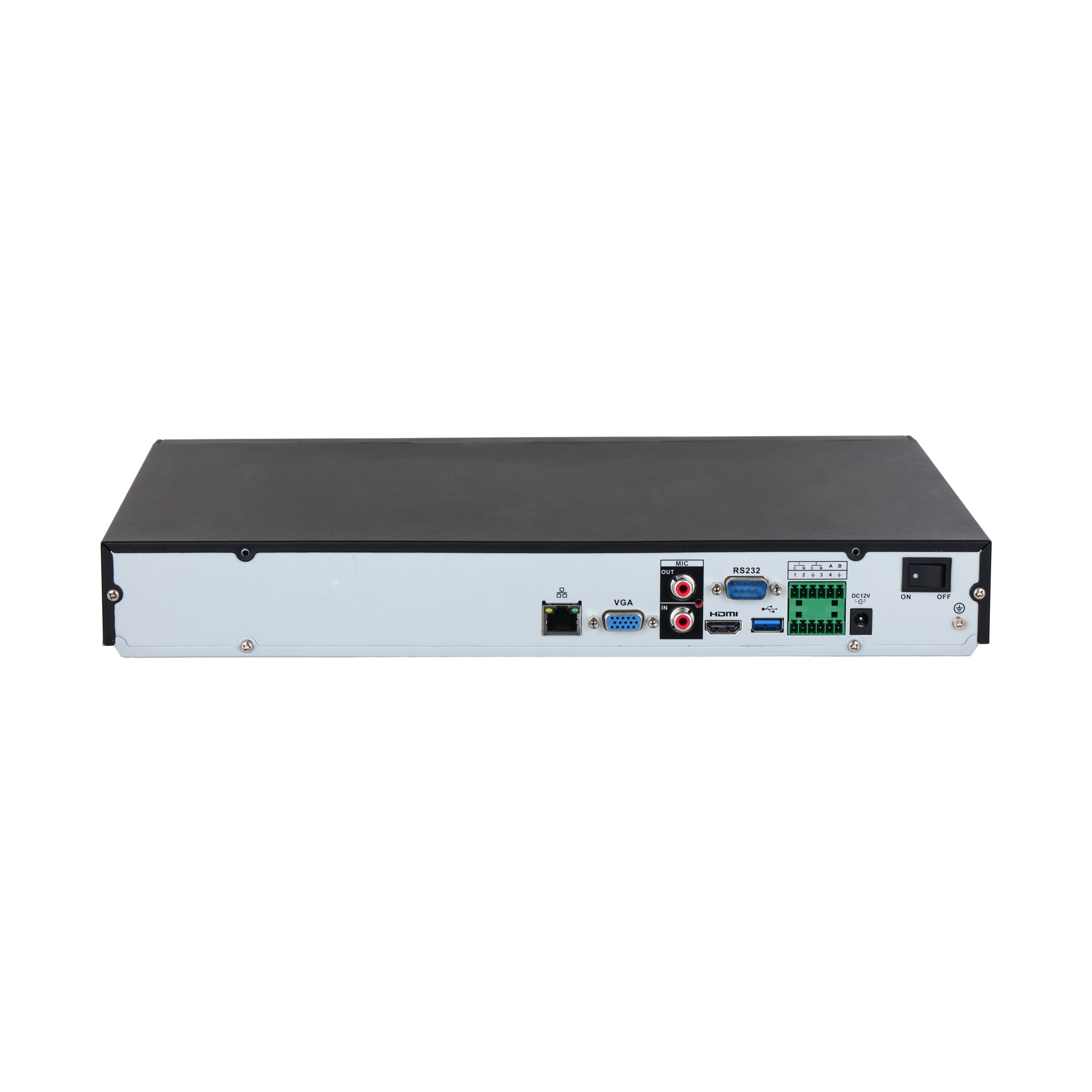 Dahua NVR5208-EI 8 Kanal NVR Ağ Video Kayıt Cihazı H.265