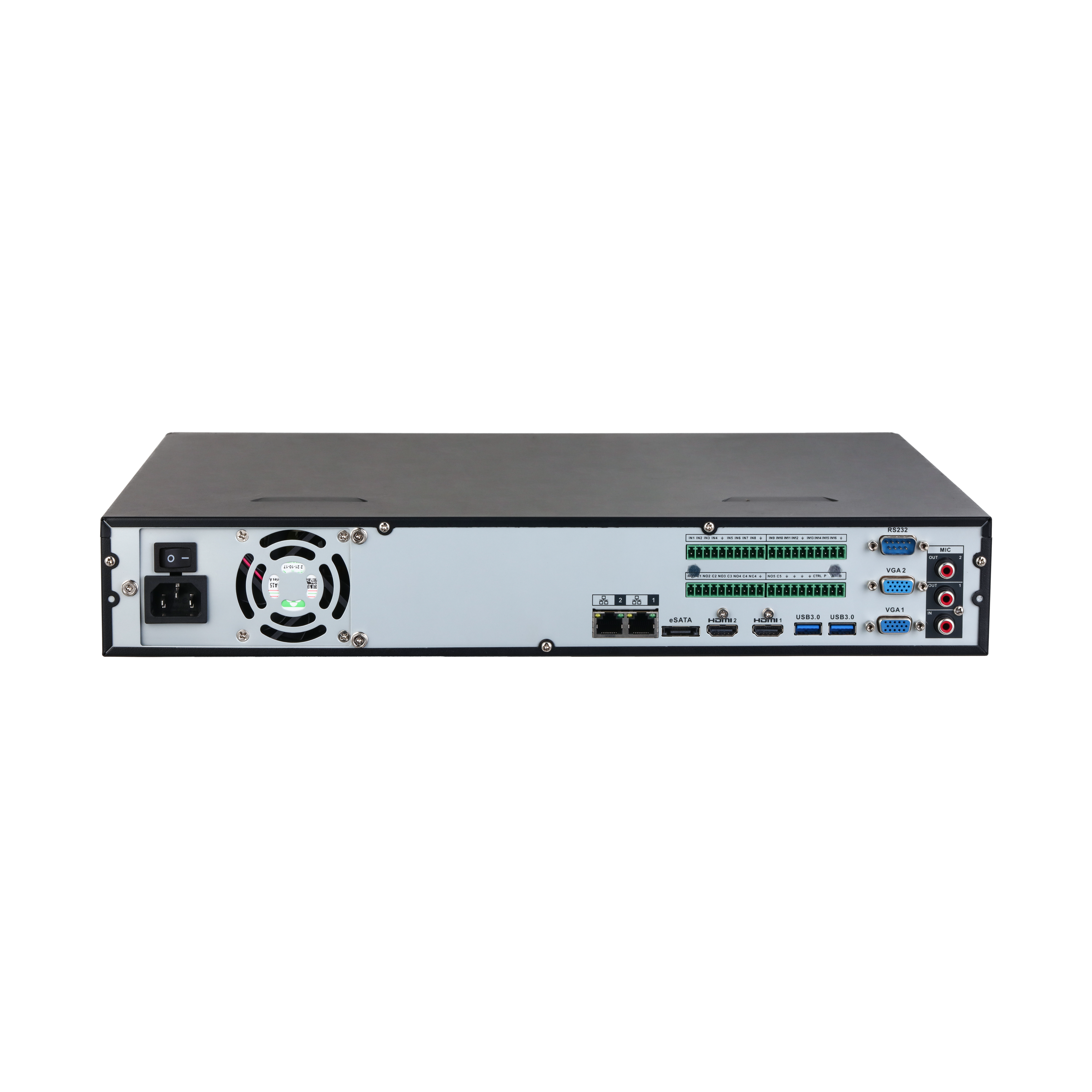 Dahua NVR5432-EI 32 Kanal NVR Ağ Video Kayıt Cihazı H.265