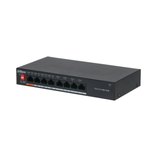 Dahua PFS3008-8ET-L-V2 8 Port Switch Ağ Anahtarı
