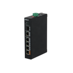 Dahua PFS3106-4ET-60-V2 4 Port PoE Switch Ağ Anahtarı