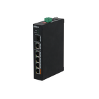 Dahua PFS3106-4ET-60-V2 4 Port PoE Switch Ağ Anahtarı