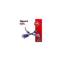 Flaxes QPORT Q-VGA1.5 15 PIN FILTRELI VGA KABLO 1.5MT