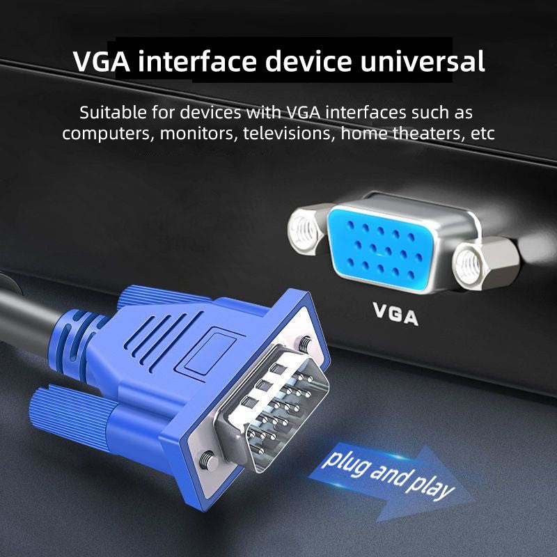 SENSEI SP-V015 1.5 METRE 3+2 VGA KABLO