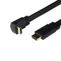 SENSEI S-90UP-HDTV 4K 2.0V 3D 1.5 METRE 90 DERECE AÇILI L TİPİ ALTIN UÇLU HDMI KABLO