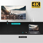 SENSEI SP-DP/HD-0018 4K 60HZ DP TO HDMI 1.8 METRE KABLO