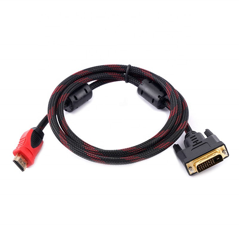 SENSEI SP-HD/DVI-0015 1080P 3D 1.5 METRE HDMI TO DVI ALTIN UÇLU KABLO