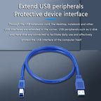 SENSEI SP-U3RBL030 3 METRE USB 3.0 AM-BM DATA KABLOSU