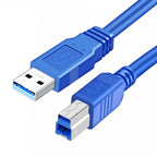 SENSEI SP-U3RBL050 5 METRE USB 3.0 AM-BM DATA KABLOSU