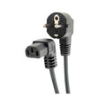 SENSEI EU POWER CORD L TİPİ (UST) 3X0.75MM 220V 90 DERECE 1.5 METRE POWER KABLO