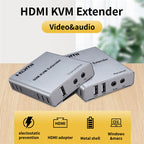 SENSEI HDTV-EXTENTION 60 METRE 1080P CAT6 KVM EXTENDER (HDMI-USB-IR-AUDIO)