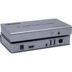 SENSEI 4K-HDTV-EXTENTION 120 METRE 4K CAT6 KVM EXTENDER(HDMI-USB-IR-AUDIO)