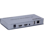 SENSEI 4K-HDTV-EXTENTION 120 METRE 4K CAT6 KVM EXTENDER(HDMI-USB-IR-AUDIO)